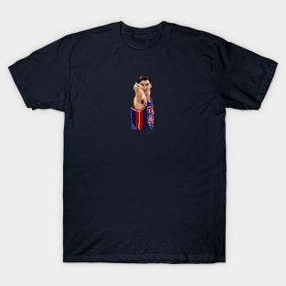 Laimbeer Pixel Pointing T-Shirt